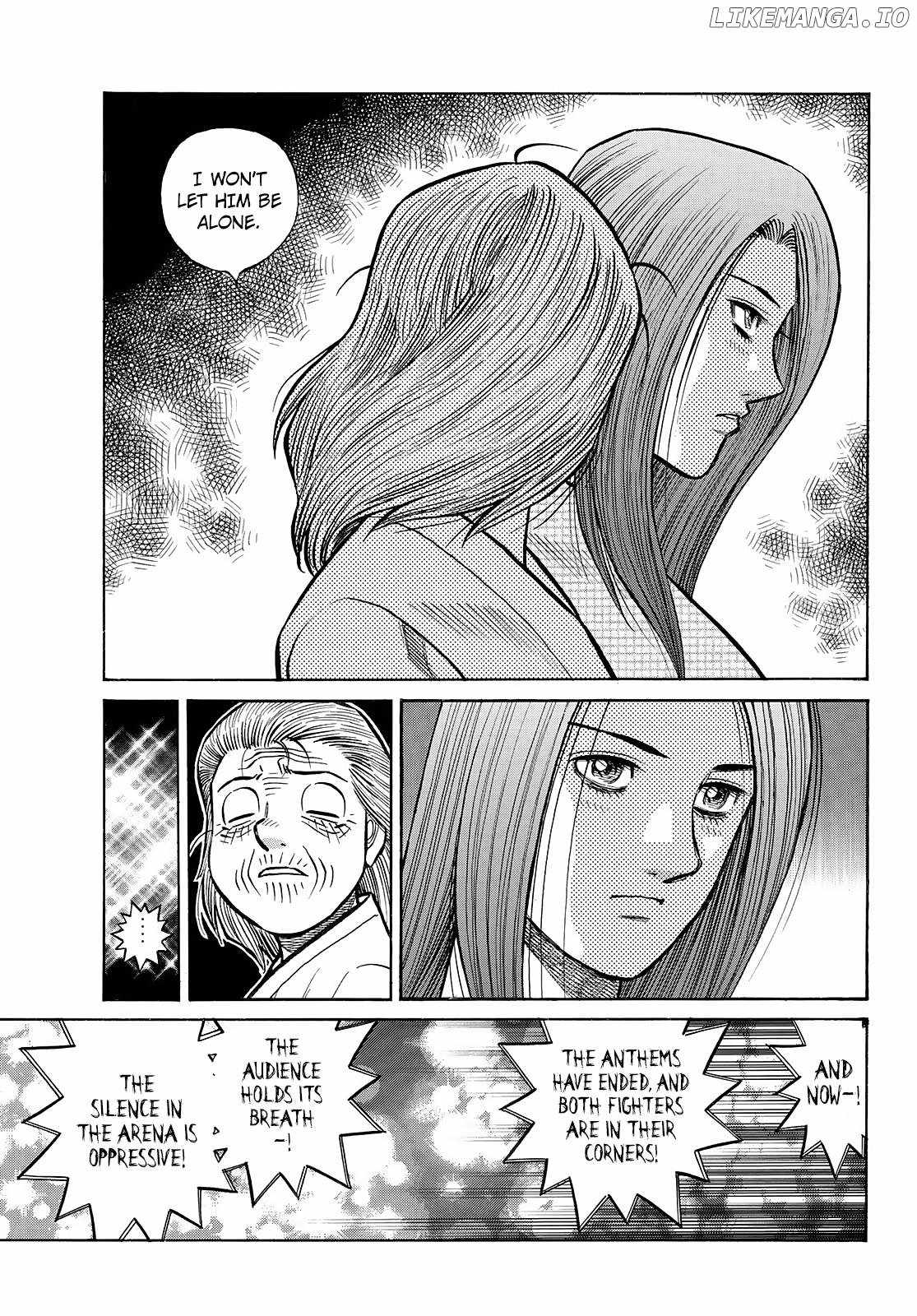 Hajime no Ippo Chapter 1494 18
